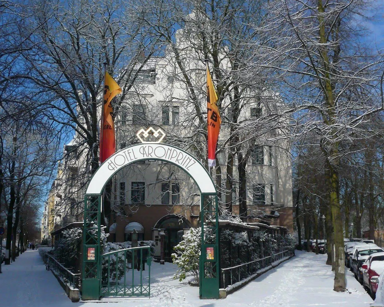 ***  Hotel Kronprinz Berlin Germany
