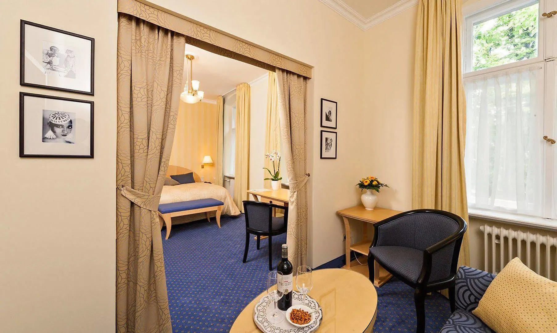 ***  Hotel Kronprinz Berlin Germany